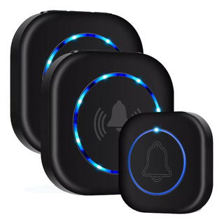 Timbre Varios Tonos De Alarma Inteligente Inalámbrico 120 M Timbre Varios Tonos De Alarma Inteligente Inalámbrico 120 M