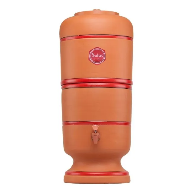 Salus 1400 Filtro De Barro Purificador De Ăgua 4 Litros Salus 1400 Filtro De Barro Purificador De Ăgua 4 Litros