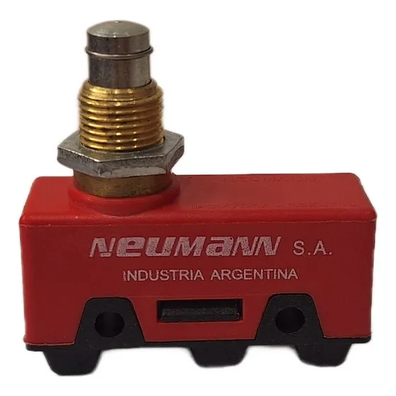 Microinterruptor Neumann Bl-3 Final De Carrera Pulsador
