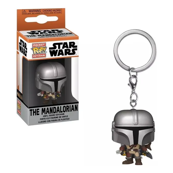 Llavero Funko Pocket Pop! Star Wars The Mandalorian