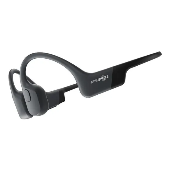 Auricular inalámbrico Shokz Sport OpenRun AS800 cosmic black con luz LED