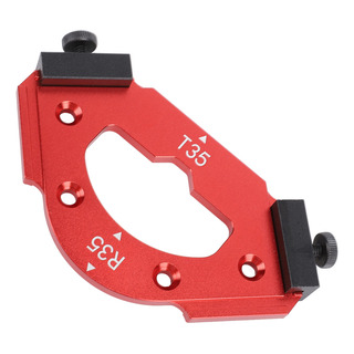 Roteador De Gabarito Externo Interno Corner Radius Template Roteador De Gabarito Externo Interno Corner Radius Template