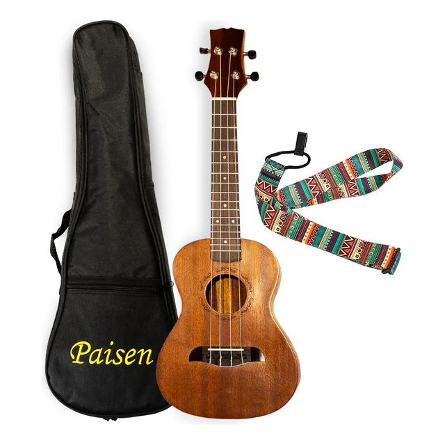 Ukelele Concierto Con Funda Sapele - Despacho Gratis