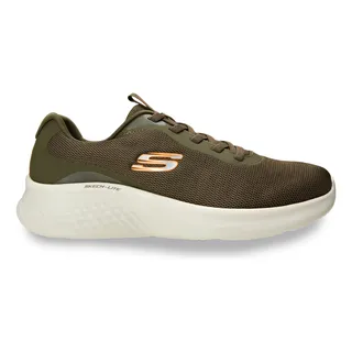 TĂȘnis P/ Corrida Masculino Skech Litte Pro Ledger Skechers TĂȘnis P/ Corrida Masculino Skech Litte Pro Ledger Skechers