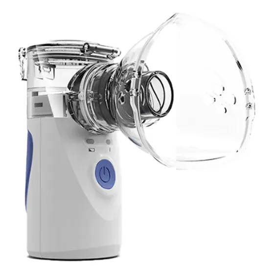 Nebulizador Portátil Recargable Para Niños Y Adultos