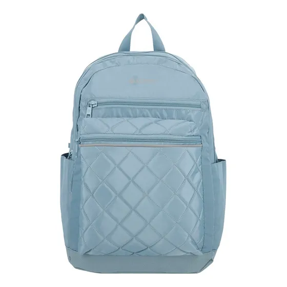 Mochila Xtrem Linx 4xt Dusty Blue Color Azul Diseño de la tela Lisa