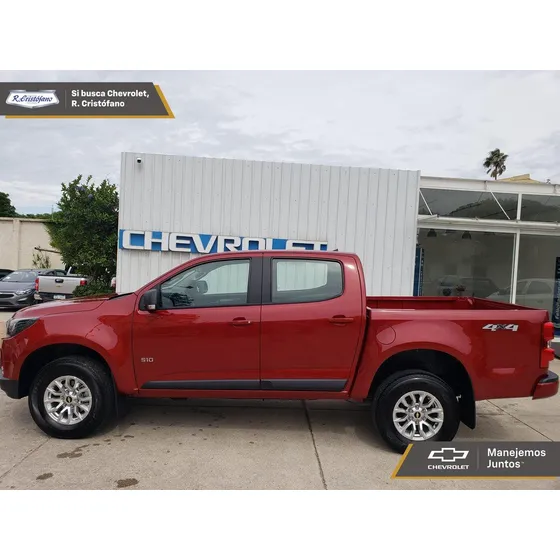 Chevrolet S10 Lt 4x4 Automatica