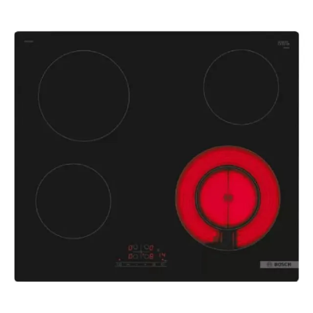 Cocina Bosch Pkf611bb8e Vitrocerámica Empotrable 60 Cm