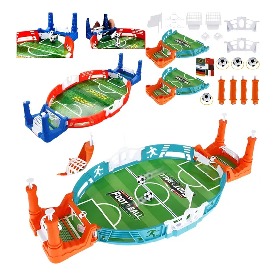 Brinquedo Mini Mesa Jogo Futebol Game Pinball Divertido 