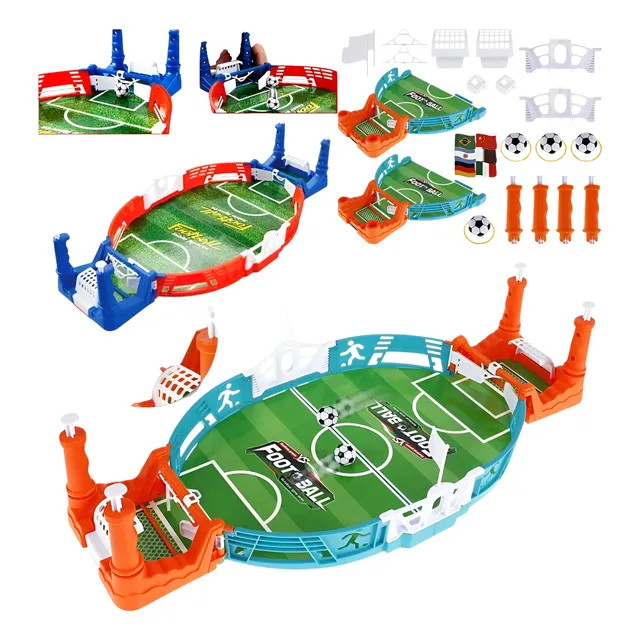 Brinquedo Mini Mesa Jogo Futebol Game Pinball Divertido 