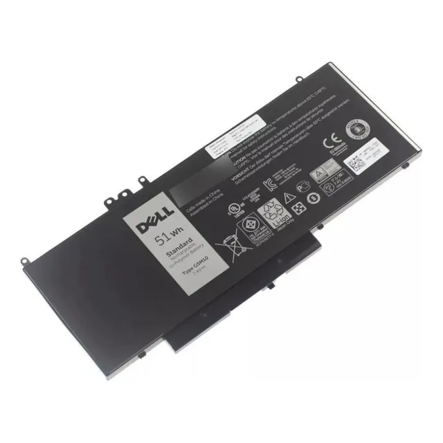 Bateria Dell Latitude E5450 E5470 G5m10 7.4v 51wh Original