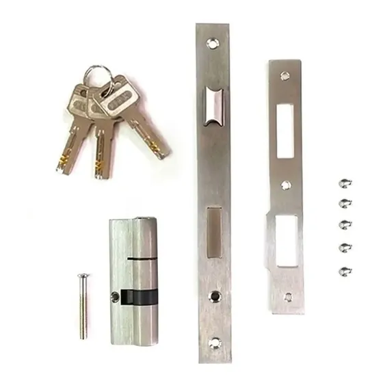 Cerradura Con Llaves Para Puerta De Aluminio Línea Modena
