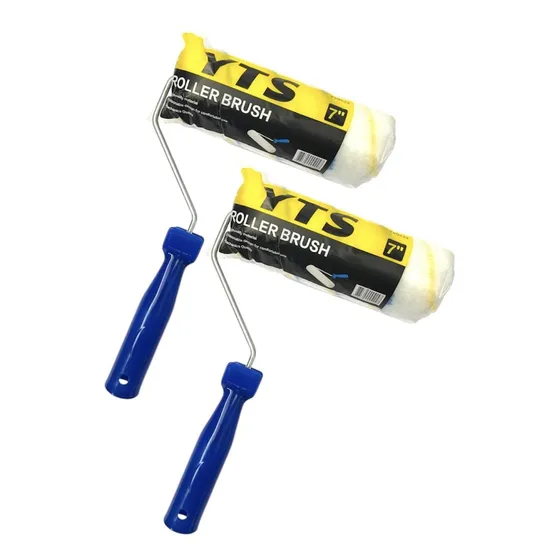Rodillo Pintura Fibra Chiporro Sintético 18cm 2 Unidades