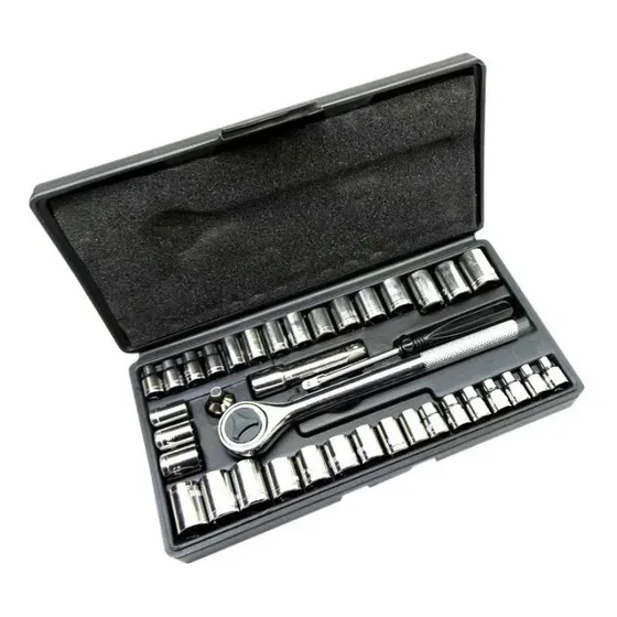Juego De Matraca Con Dados Y Estuche 39 Piezas
