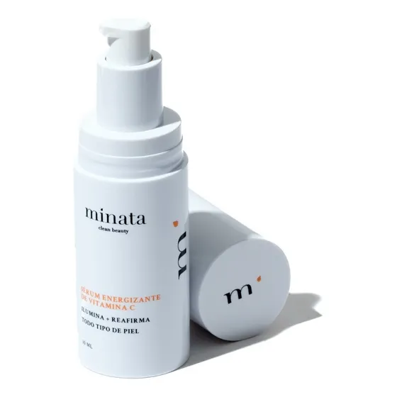 Sérum Energizante De Vitamina C Minata 30ml Momento de aplicación Día Tipo de piel Todo tipo de piel