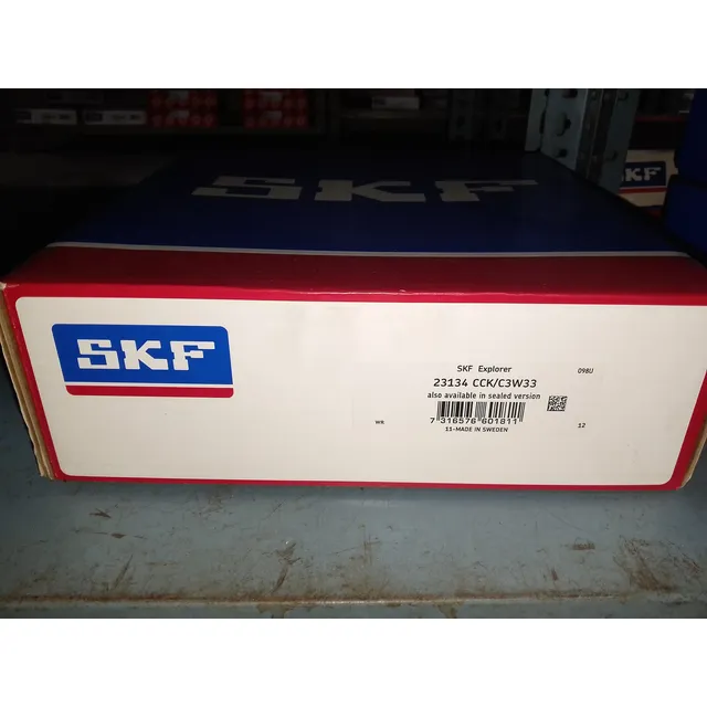 Rodamientos 23134ck Marca Skf Y Fag