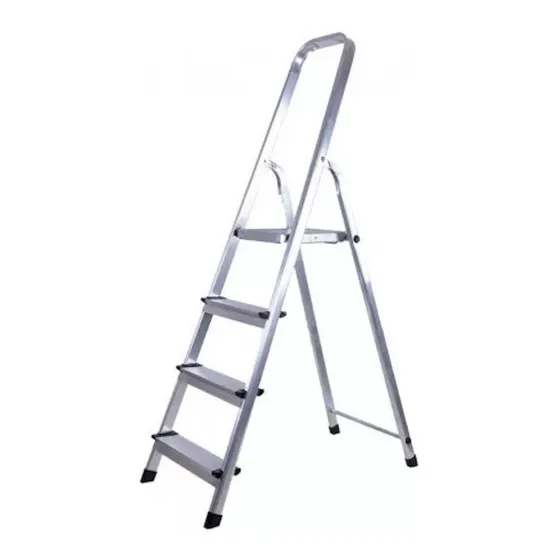 Escalera 4 Escalones De Aluminio