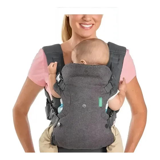 Mochila Portabebé Ergonómico Infantino 4 En 1