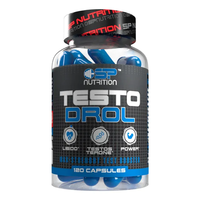 Testodrol Sp Nutrition 120 Capsulas