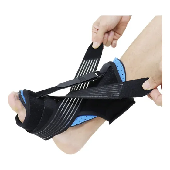 Nuevo 2 Uds Fascitis Plantar Órtesis Nocturna Férula For Pie