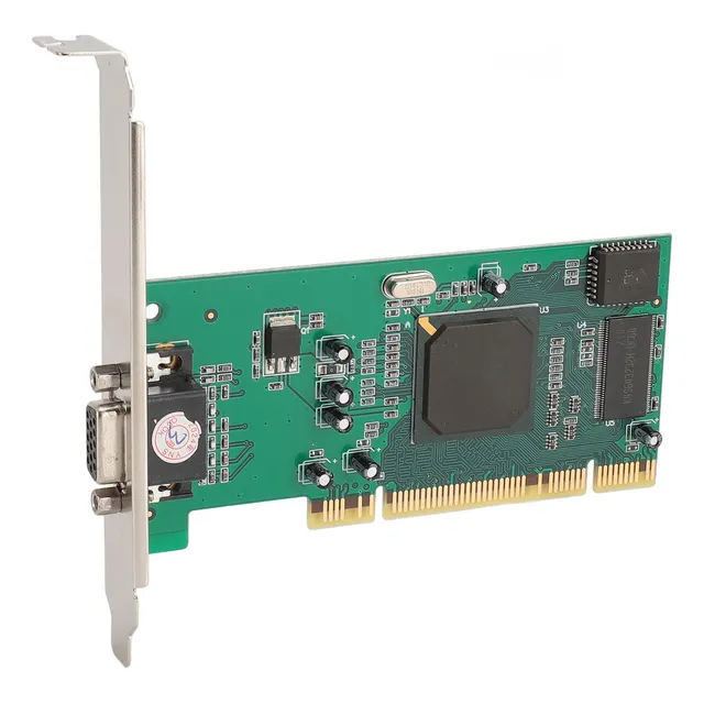 Tarjeta Gráfica Pci Vga De 8 Mb Y 32 Bits Para Ati Rage Xl P