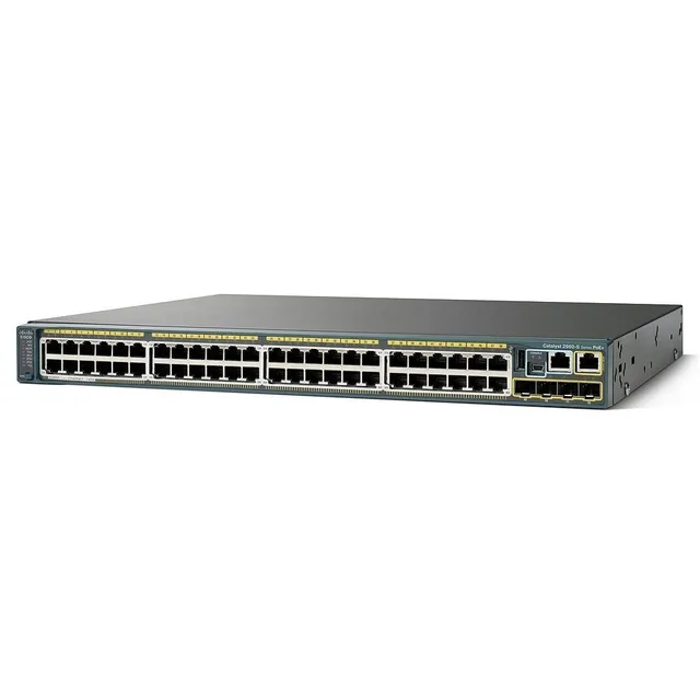Cisco Catalyst 2960-x 48 Port Ethernet Switch 740w Poe