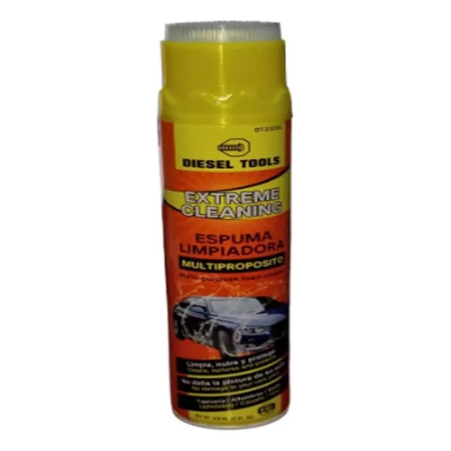 Limpiador Multiuso Tapicería Madera, Tela, Espuma 650ml