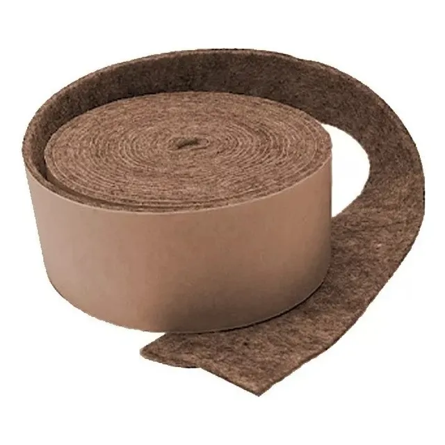 Felpa Fieltro Autoadhesivo Trigama 9cmx2,5mm X Metro