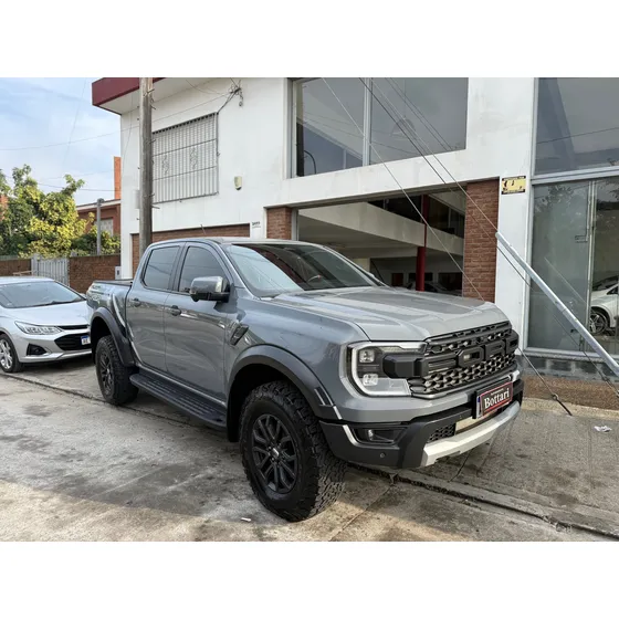 Ford Ranger Raptor 3.0l V6 Ecoboost Biturbo Cabina Doble 4x4