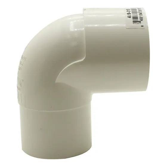 Reemplazo Codo Calle Pvc 2  Espiga Deslizamiento Sch 40 Para
