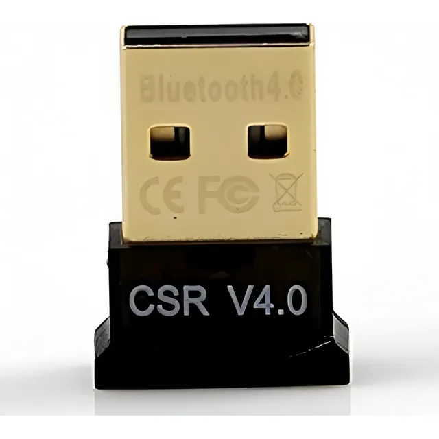 Adaptador Bluetooth Usb 4.0 Pc Laptop 10m Alcance