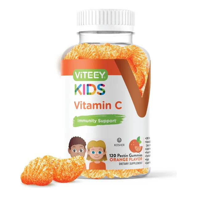 Gomitas Viteey Con Vitamina C Para Niños Con Equinácea, 120