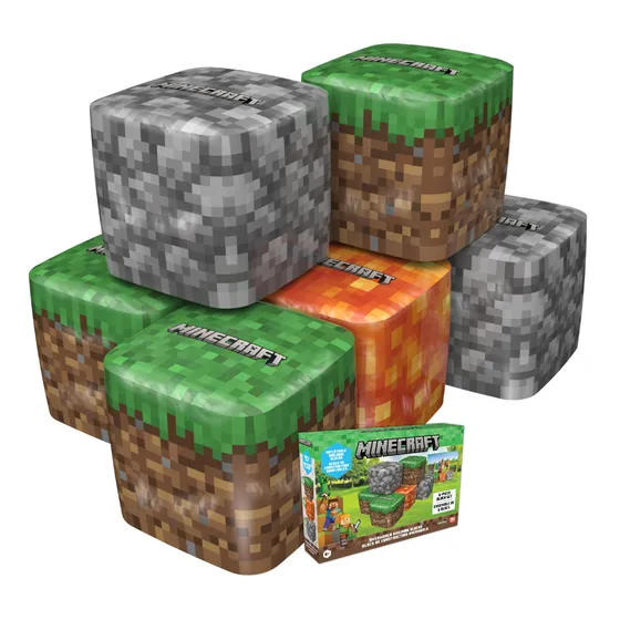 Playview Brands - Bloques De Construcción Inflables Gigantes