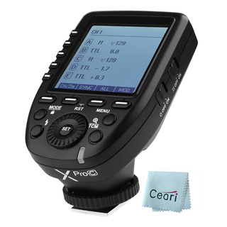 Trigger De Flash Sem Fio Godox Xpro-c Ttl Para Canon Eos Trigger De Flash Sem Fio Godox Xpro-c Ttl Para Canon Eos