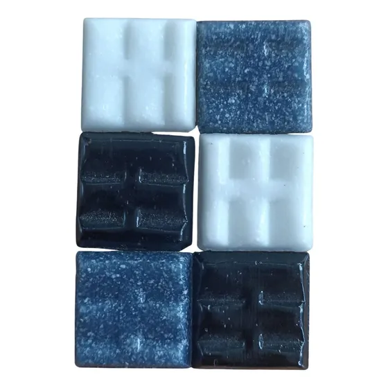 Kit 1250 Pastilhas 2x2 Para Mosaico: Criatividade Sem Limite
