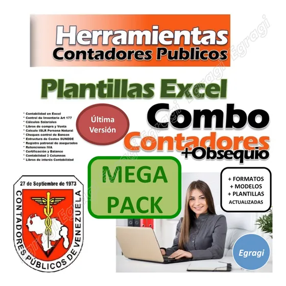 Mega Combo Contadores Contabilidad Nomina Facturación Y Más