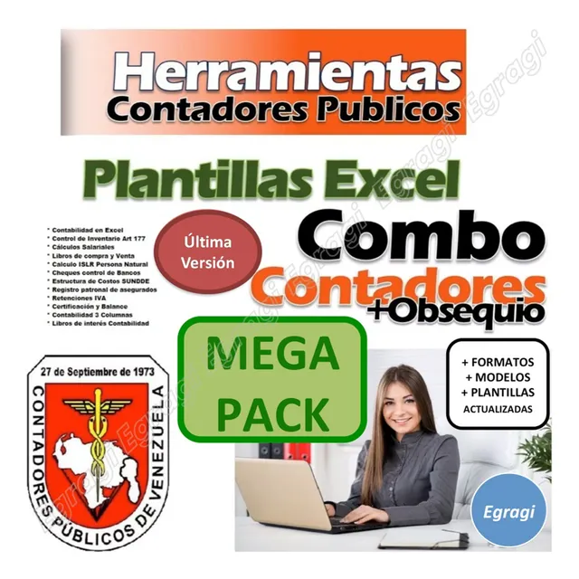 Mega Combo Contadores Contabilidad Nomina Facturación Y Más