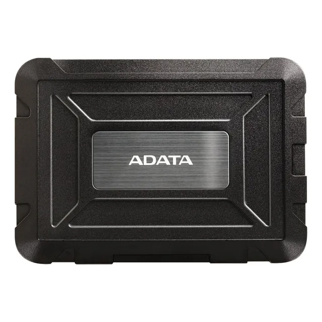 Gabinete Para Disco Duro Adata Ed600, 2.5, Usb 3.1, Negro