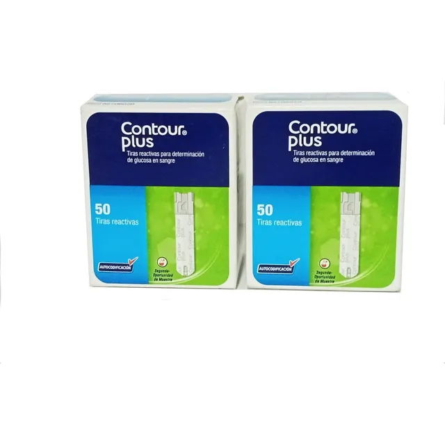 Contour Plus 100 Tirillas