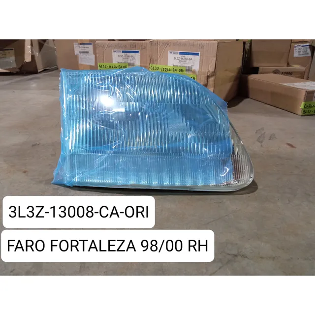 Faro Ford Fortaleza 1998-2000 Original Derecho