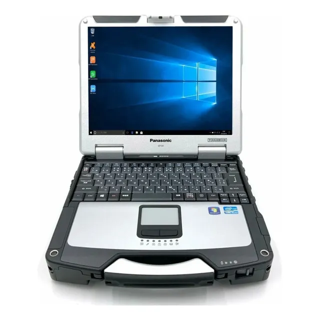 Laptop Panasonic Toughbook Cf-31 Core I5 16gb Y 240ssd Touch