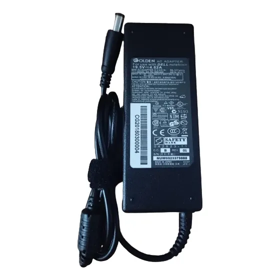 Cargador Laptop Dell  19.5v 4.62a Plug 7.4*5.0mm Jwk