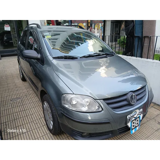Volkswagen Suran 1.9 Sdi Comfortline 90a