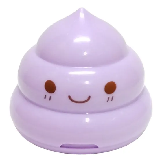 Apontador Duplo Meme Cocozinho Cocô Funny Com Depósito Imp