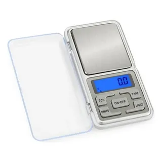 Mini Balança Digital De Bolso Portåtil De 0,1 Até 500g Alta Precisão Mini Balança Digital De Bolso Portåtil De 0,1 Até 500g Alta Precisão