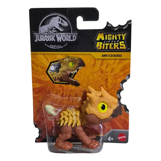 Jurassic World Mighty Little Biters Ankylosaurus