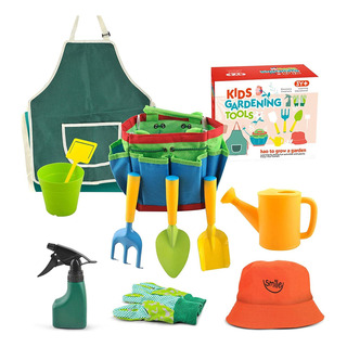 Kit Set De Herramientas De Jardín Niños Pro 12 Pcs Kit Set De Herramientas De Jardín Niños Pro 12 Pcs