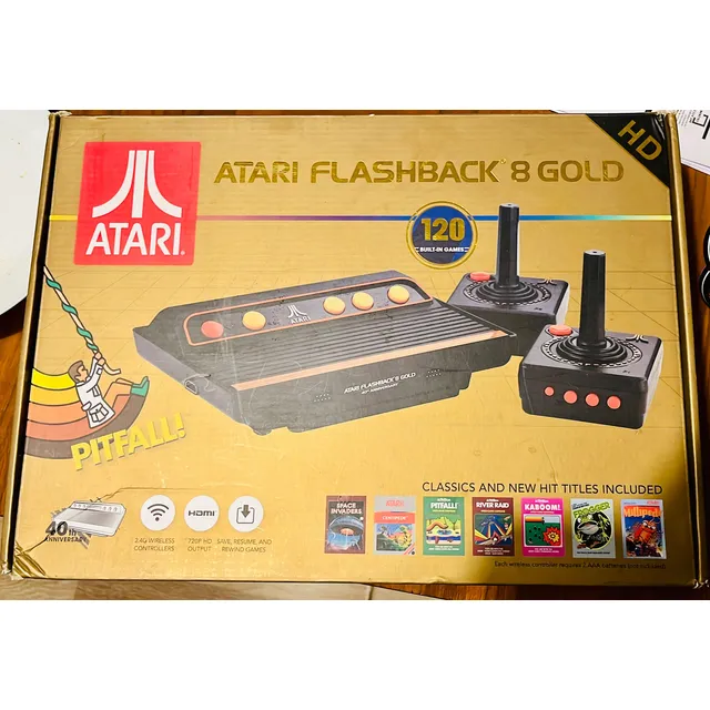 Consola Atgames Atari Flashback 8 Gold Activision