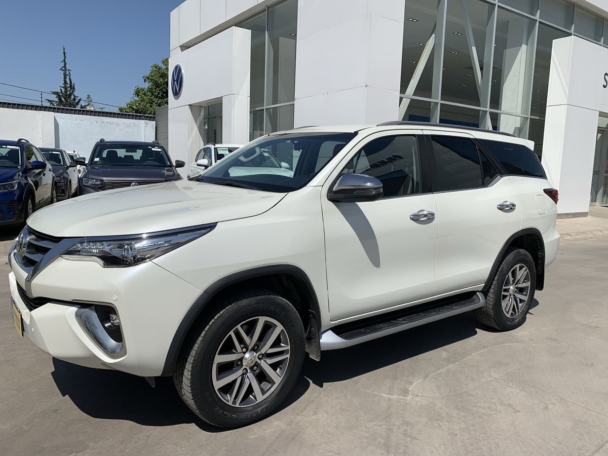 Toyota Fortunner 2018