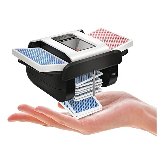 Barajador Cartas Poker Automático Mezclador Recargable + Usb